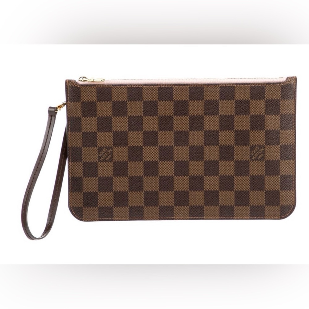 💯 Louis Vuitton NeverFull wristlet in great condition